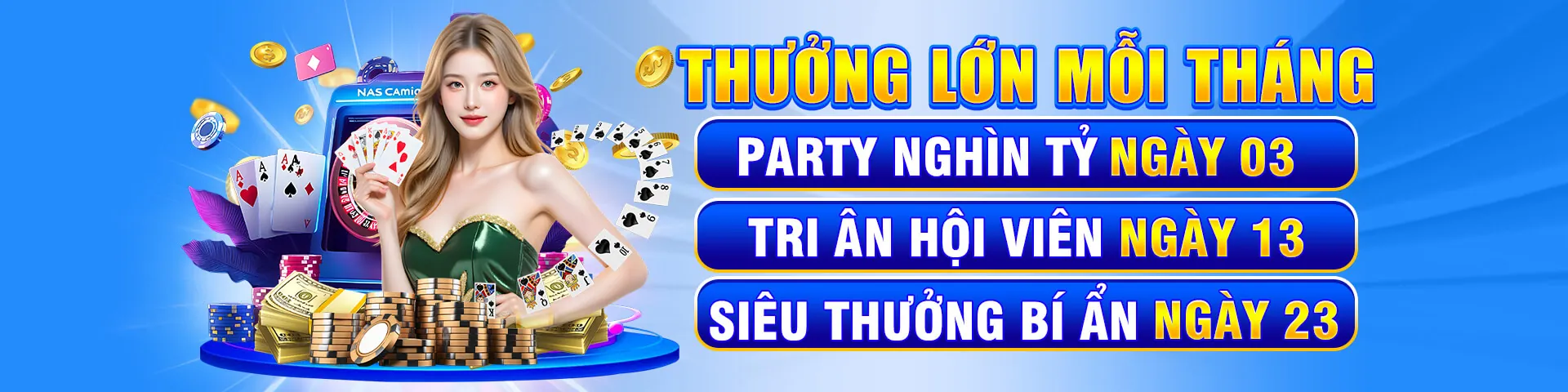 Ưu đãi chào mừng Sam86 Nhà Cái