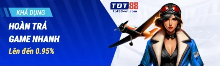 Hoàn trả hàng tuần bắn cá